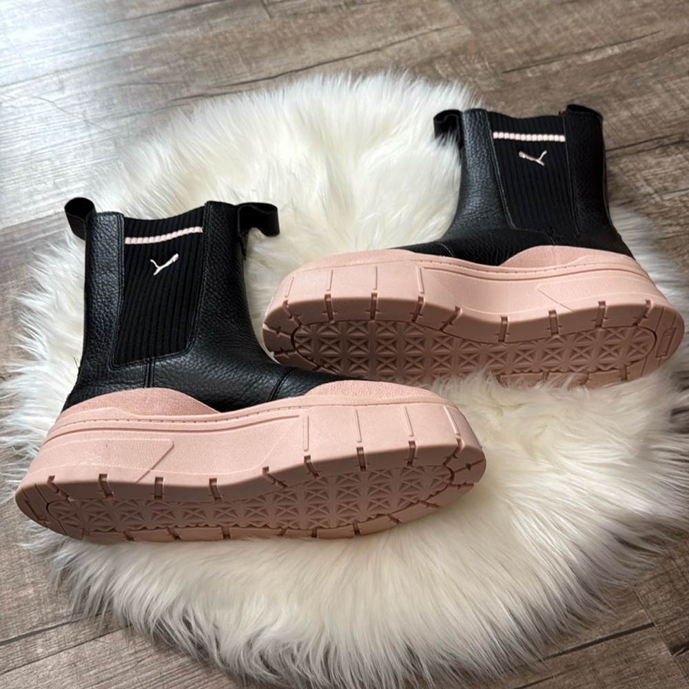 Puma Platform Boots - Picture 3 of 5